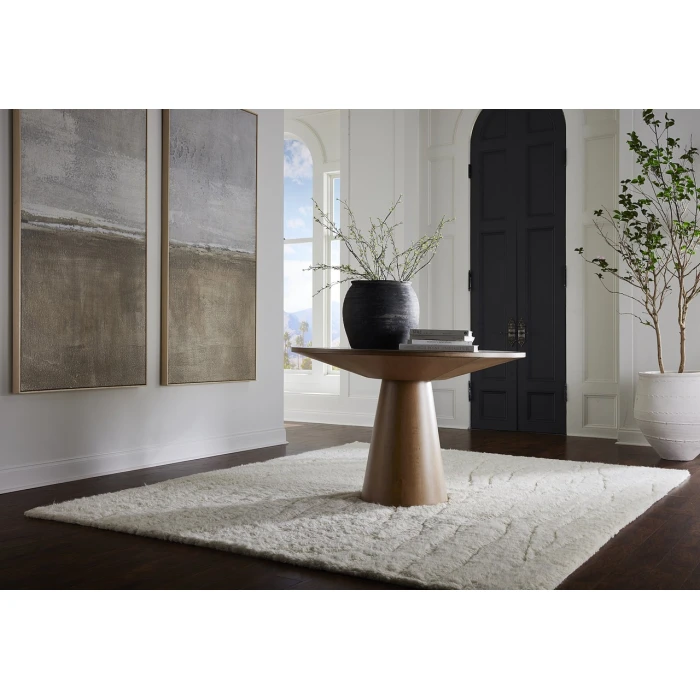 Luxe Kaleen Nalina Ivory NAL02 9ft. x 12ft. Rect. Rug