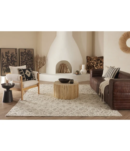 Luxe Kaleen Novalie Grey NOV02 9ft. x 12ft. Rect. Rug