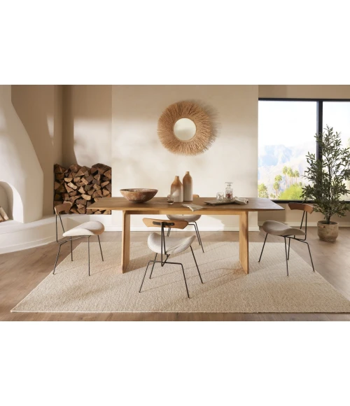 Luxe Kaleen Onessa Sand ONE01 9ft. x 12ft. Rect. Rug