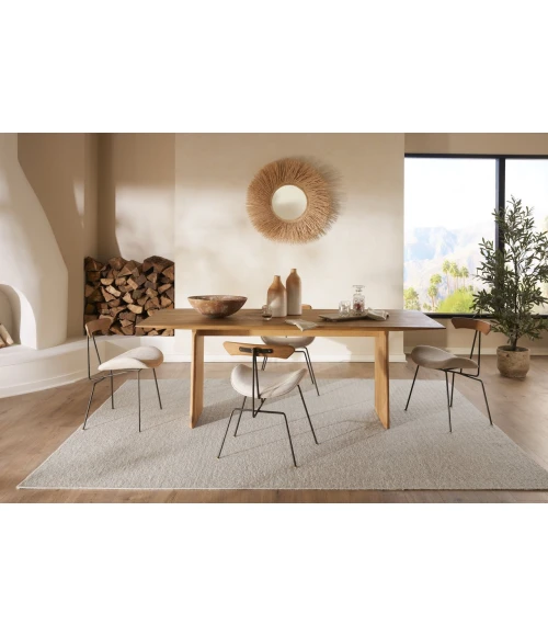 Luxe Kaleen Onessa Silver ONE01 10ft. x 14ft. Rect. Rug