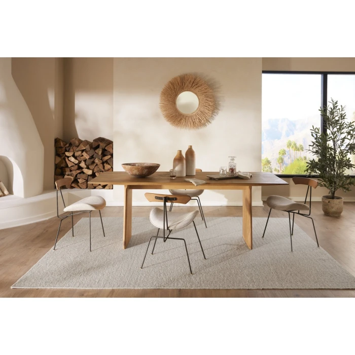 Luxe Kaleen Onessa Silver ONE01 10ft. x 14ft. Rect. Rug