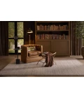 Luxe Kaleen Rowan Grey ROW01 9ft. x 12ft. Rect. Rug