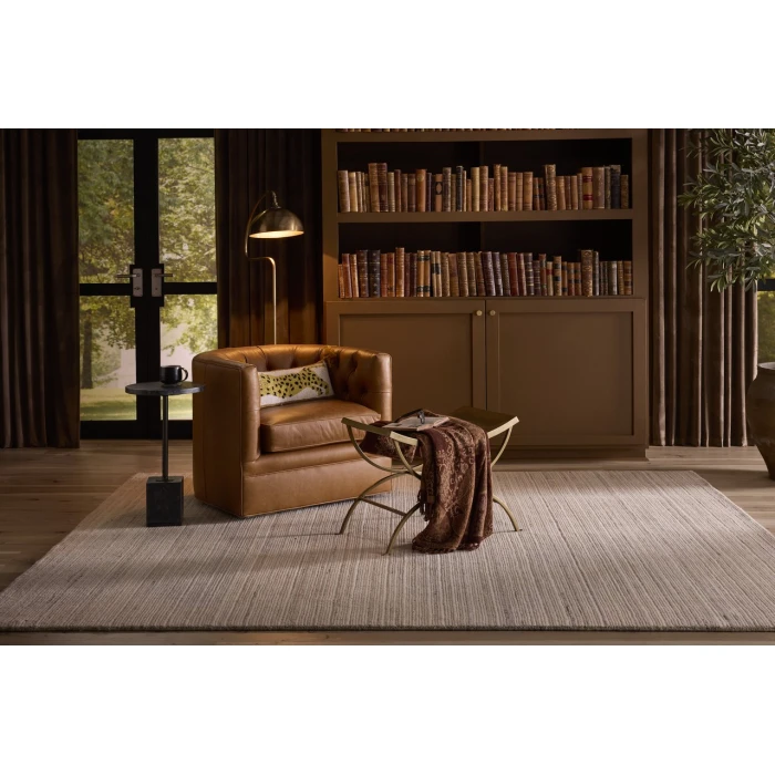 Luxe Kaleen Rowan Grey ROW01 10ft. x 14ft. Rect. Rug