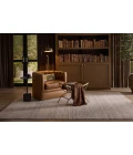 Luxe Kaleen Rowan Steel ROW01 10ft. x 14ft. Rect. Rug