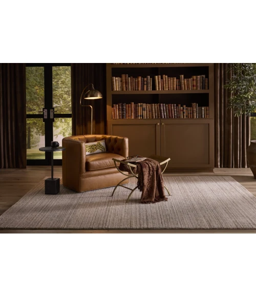 Luxe Kaleen Rowan Steel ROW01 10ft. x 14ft. Rect. Rug