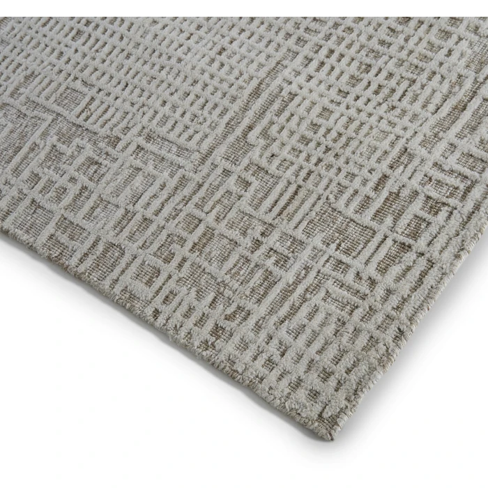 Luxe Kaleen Texere Beige TXE01 8ft. x 10ft. Rect. Rug