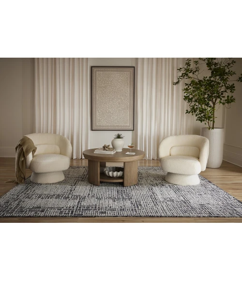 Luxe Kaleen Texere Navy TXE01 10ft. x 14ft. Rect. Rug