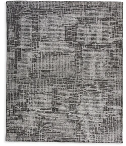 Luxe by Kaleen Texere Taupe TXE01 9ft. x 12ft. Rect. Rug