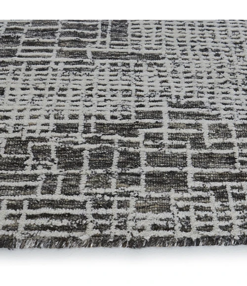 Luxe Kaleen Texere Taupe TXE01 9ft. x 12ft. Rect. Rug