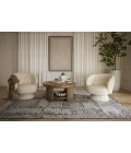 Luxe Kaleen Texere Taupe TXE01 9ft. x 12ft. Rect. Rug