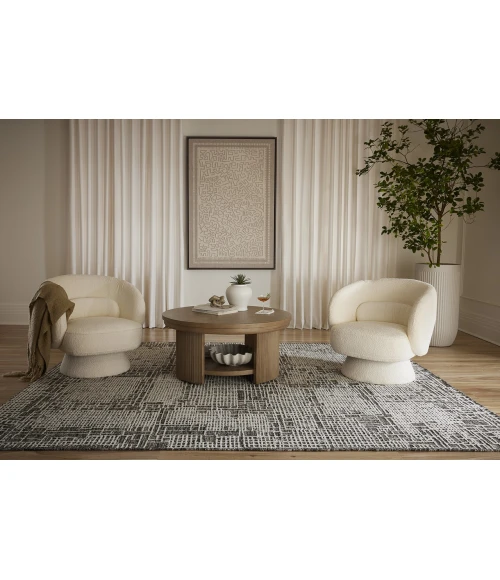 Luxe Kaleen Texere Taupe TXE01 9ft. x 12ft. Rect. Rug