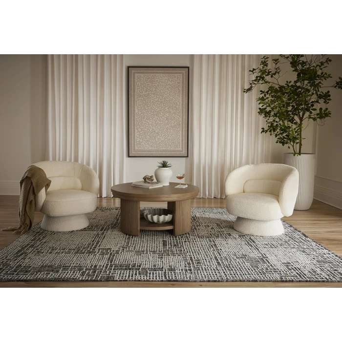 Luxe Kaleen Texere Taupe TXE01 10ft. x 14ft. Rect. Rug