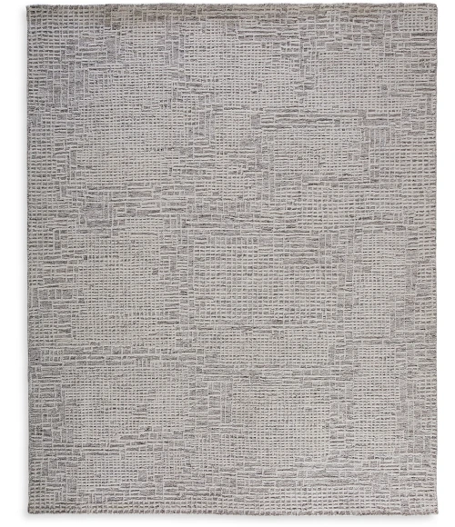 Luxe Kaleen Texere Silver TXE01 9ft. x 12ft. Rect. Rug