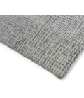 Luxe Kaleen Texere Silver TXE01 9ft. x 12ft. Rect. Rug