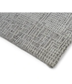 Luxe by Kaleen Texere Silver TXE01 9ft. x 12ft. Rect. Rug