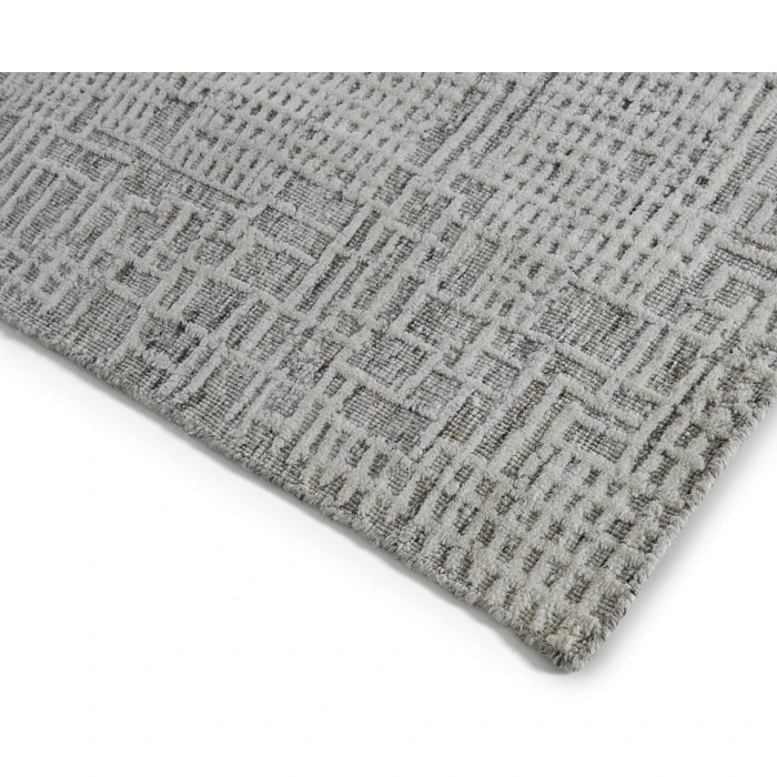 Luxe Kaleen Texere Silver TXE01 8ft. x 10ft. Rect. Rug