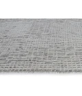 Luxe Kaleen Texere Silver TXE01 9ft. x 12ft. Rect. Rug