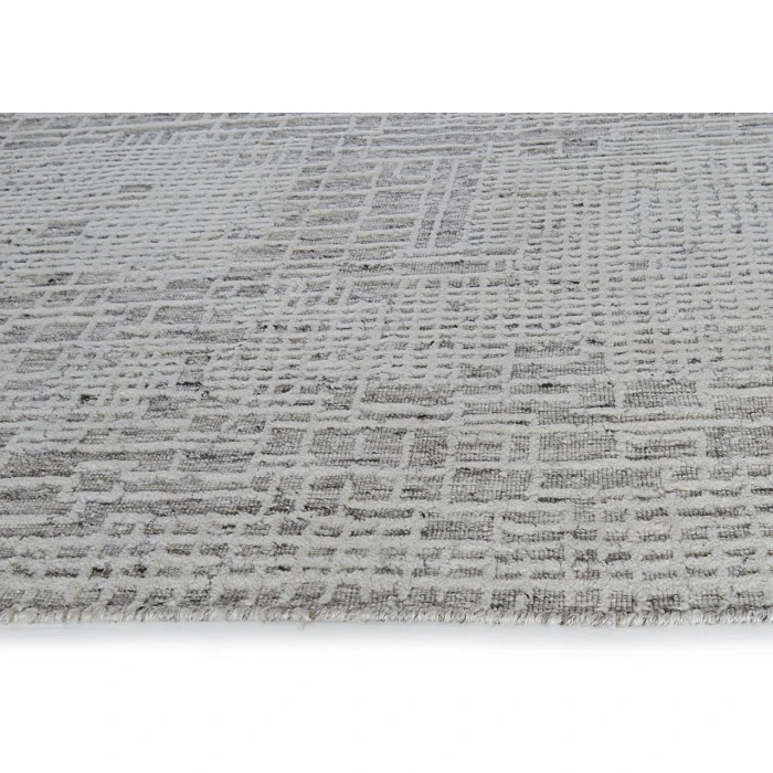 Luxe Kaleen Texere Silver TXE01 8ft. x 10ft. Rect. Rug