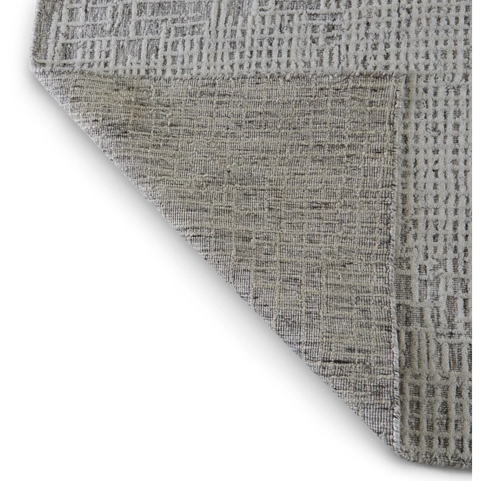 Luxe Kaleen Texere Silver TXE01 8ft. x 10ft. Rect. Rug