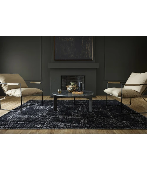 Luxe Kaleen Texere Navy TXE02 9ft. x 12ft. Rect. Rug