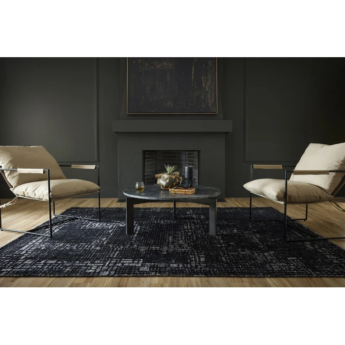 Luxe Kaleen Texere Navy TXE02 10ft. x 14ft. Rect. Rug