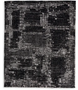 Luxe by Kaleen Texere Silver TXE02 9ft. x 12ft. Rect. Rug