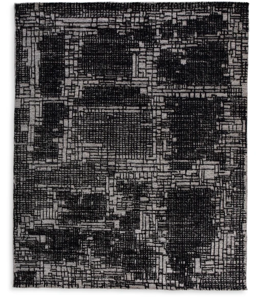 Luxe Kaleen Texere Silver TXE02 9ft. x 12ft. Rect. Rug
