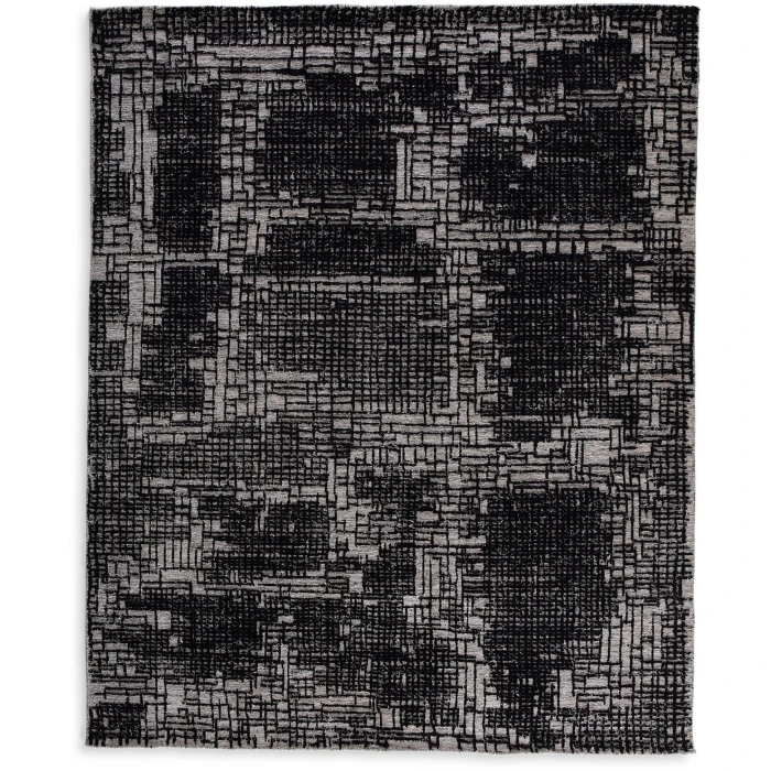 Luxe Kaleen Texere Silver TXE02 8ft. x 10ft. Rect. Rug