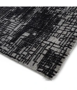 Luxe by Kaleen Texere Silver TXE02 9ft. x 12ft. Rect. Rug