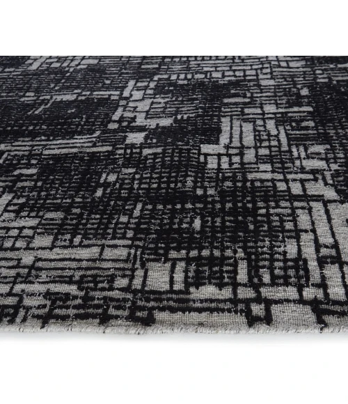 Luxe Kaleen Texere Silver TXE02 9ft. x 12ft. Rect. Rug