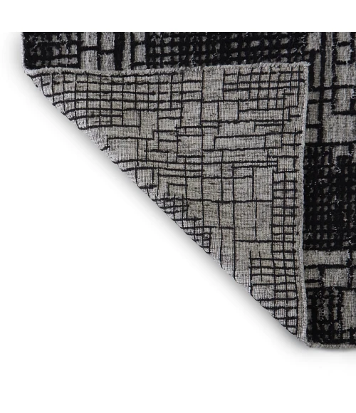 Luxe Kaleen Texere Silver TXE02 9ft. x 12ft. Rect. Rug