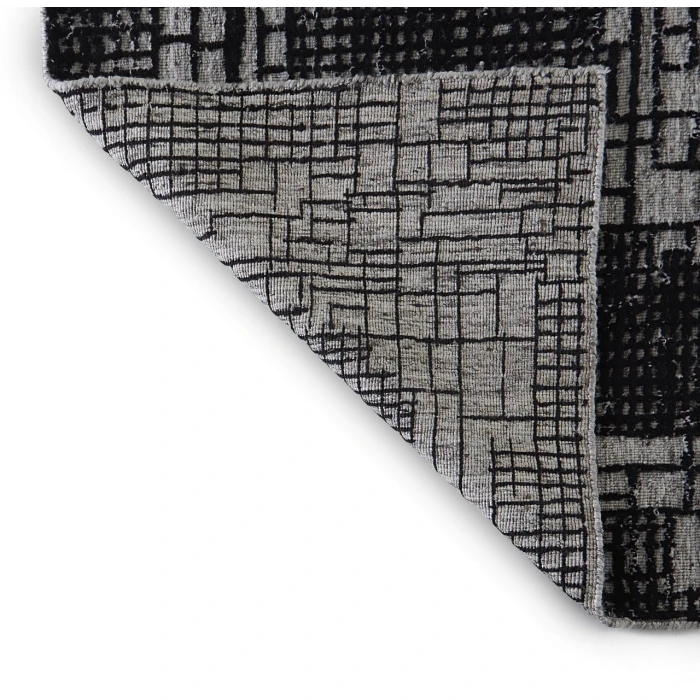Luxe Kaleen Texere Silver TXE02 8ft. x 10ft. Rect. Rug