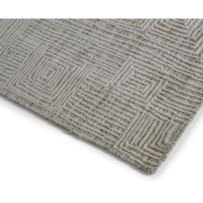 Luxe Kaleen Texere Beige TXE03 10ft. x 14ft. Rect. Rug