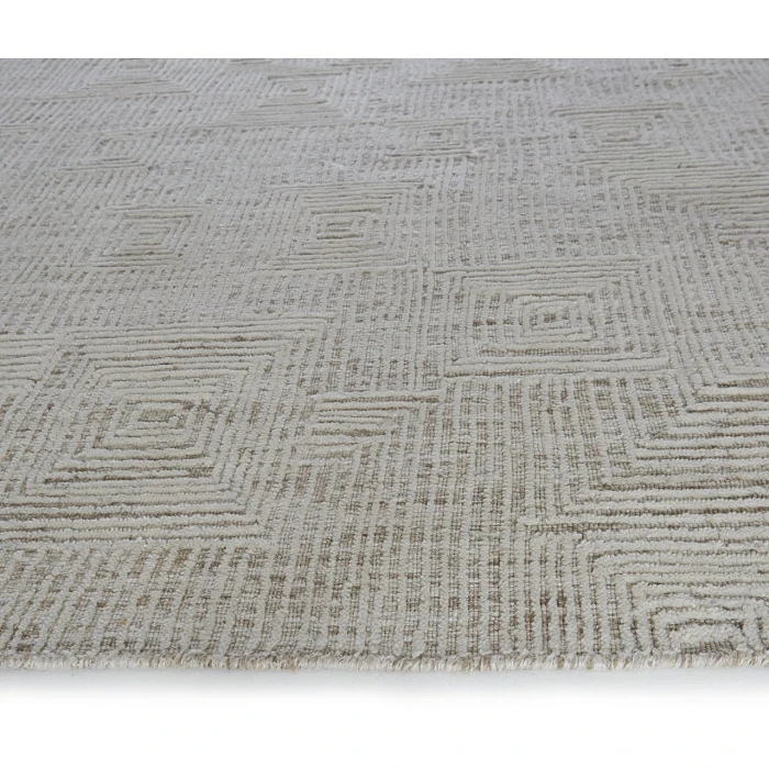 Luxe Kaleen Texere Beige TXE03 10ft. x 14ft. Rect. Rug