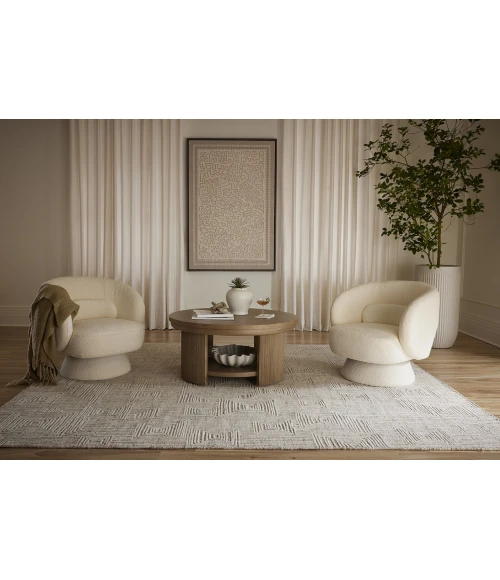 Luxe Kaleen Texere Beige TXE03 10ft. x 14ft. Rect. Rug