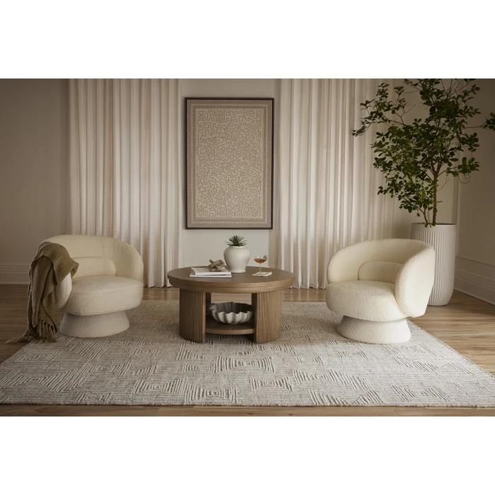 Luxe Kaleen Texere Beige TXE03 10ft. x 14ft. Rect. Rug