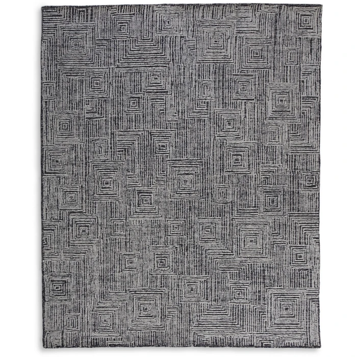 Luxe Kaleen Texere Navy TXE03 8ft. x 10ft. Rect. Rug