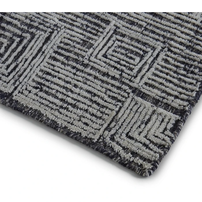 Luxe Kaleen Texere Navy TXE03 8ft. x 10ft. Rect. Rug