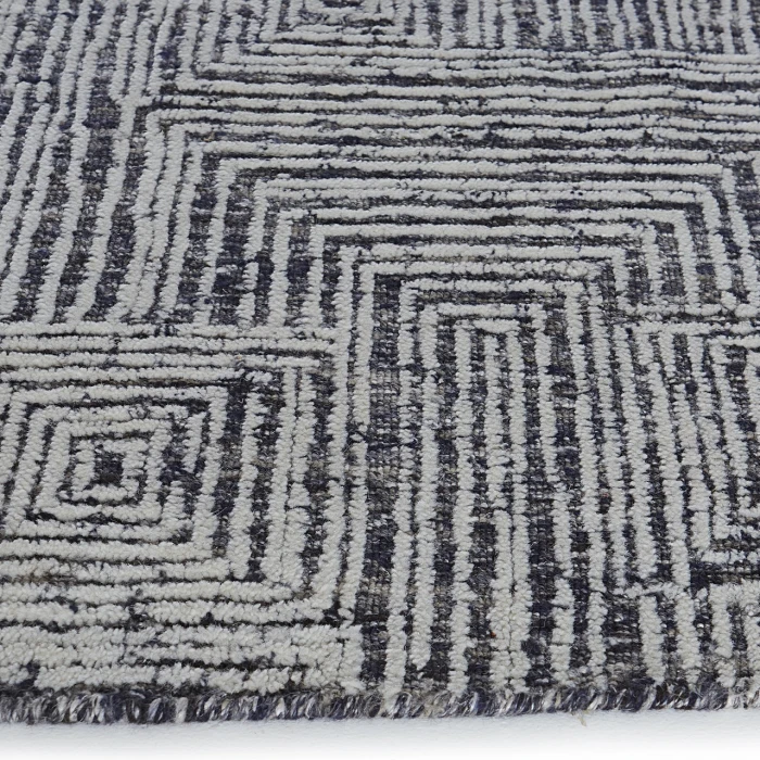 Luxe Kaleen Texere Navy TXE03 8ft. x 10ft. Rect. Rug