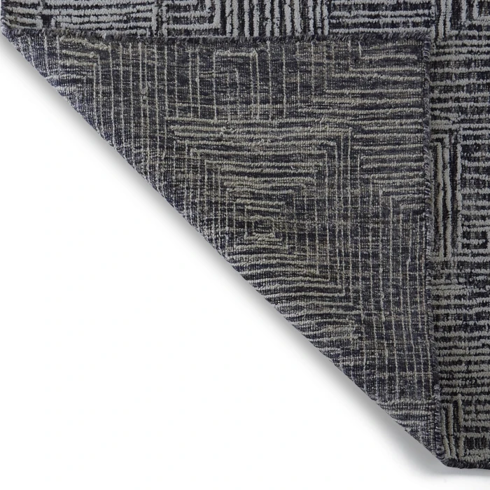 Luxe Kaleen Texere Navy TXE03 8ft. x 10ft. Rect. Rug