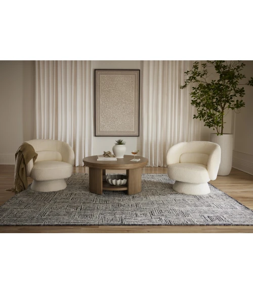 Luxe Kaleen Texere Navy TXE03 8ft. x 10ft. Rect. Rug