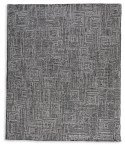 Luxe by Kaleen Texere Taupe TXE03 9ft. x 12ft. Rect. Rug