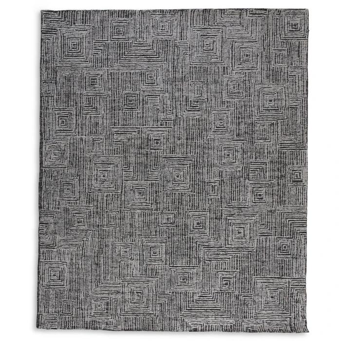 Luxe Kaleen Texere Taupe TXE03 9ft. x 12ft. Rect. Rug