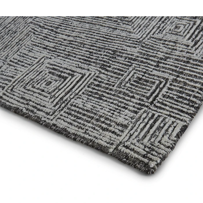 Luxe Kaleen Texere Taupe TXE03 9ft. x 12ft. Rect. Rug