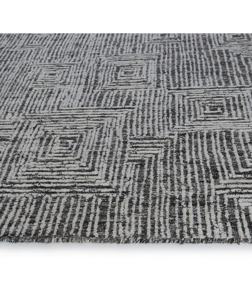 Luxe Kaleen Texere Taupe TXE03 10ft. x 14ft. Rect. Rug