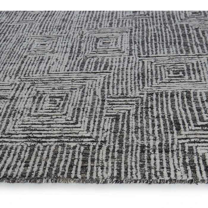 Luxe Kaleen Texere Taupe TXE03 9ft. x 12ft. Rect. Rug