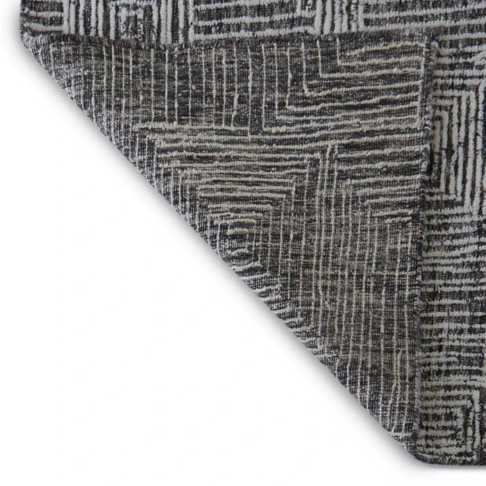 Luxe Kaleen Texere Taupe TXE03 9ft. x 12ft. Rect. Rug