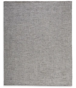 Luxe by Kaleen Texere Silver TXE03 9ft. x 12ft. Rect. Rug