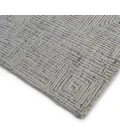 Luxe Kaleen Texere Silver TXE03 9ft. x 12ft. Rect. Rug