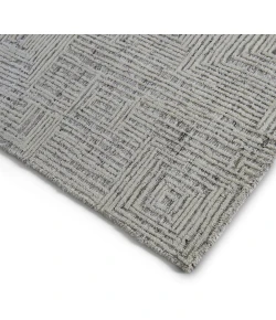 Luxe by Kaleen Texere Silver TXE03 9ft. x 12ft. Rect. Rug